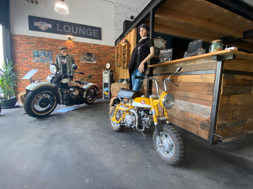 Lakeside Motorcycles Lochau, Verkauf und Zubehör, Bodensee, freie Motorradwerkstätte