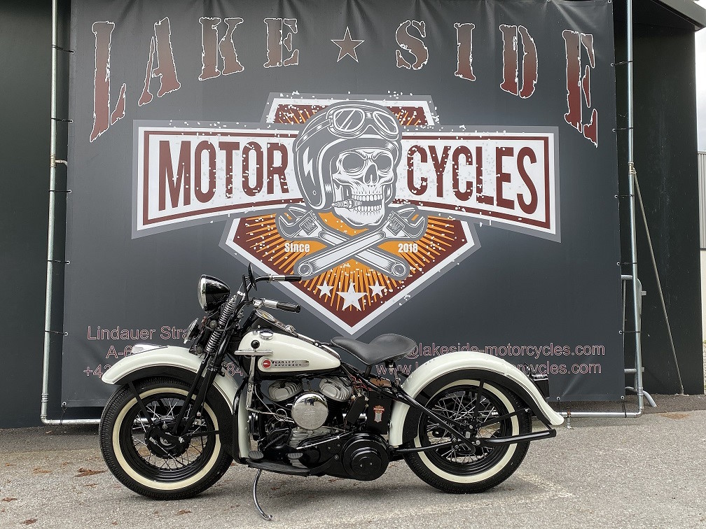 Lakeside Motorcycles Lochau, Bodensee, freie Motorradwerkstätte, Harley Davidson, Verkauf Komplettrestauration